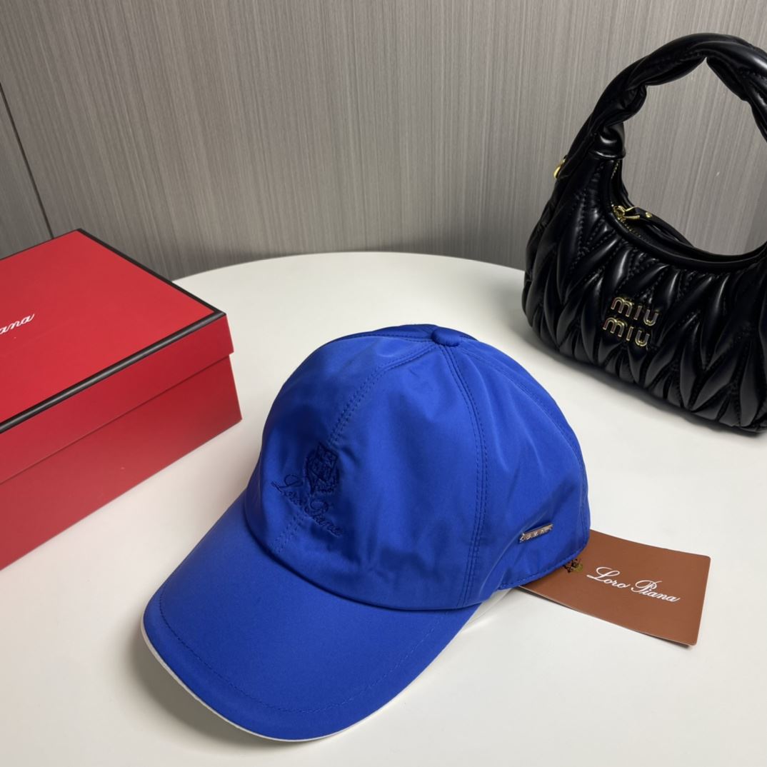 Loro Piana Caps